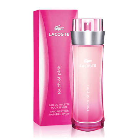 Lacoste Touch of Pink Eau De Toilette For | Parfumly.com