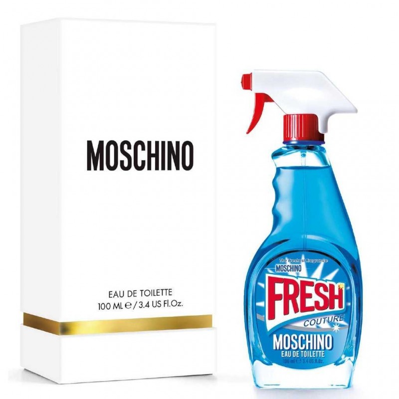 Moschino Fresh Couture Eau De Toilette For Women 100ml foto
