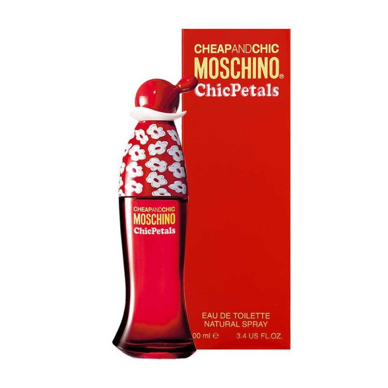 cheap and chic moschino chic petals