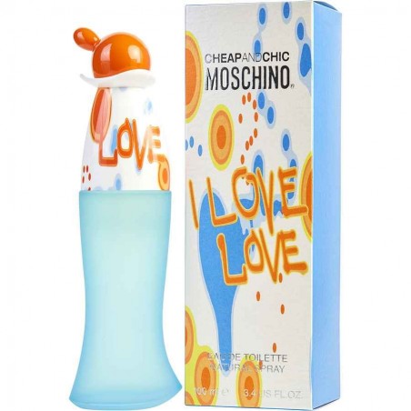 Moschino Cheap And Chic I Love Love Eau De Toilette For Women 100ml foto