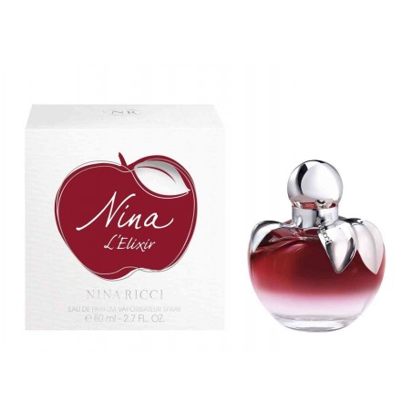 Nina Ricci Nina L'Elixir Eau De Parfum For Women 80ml foto