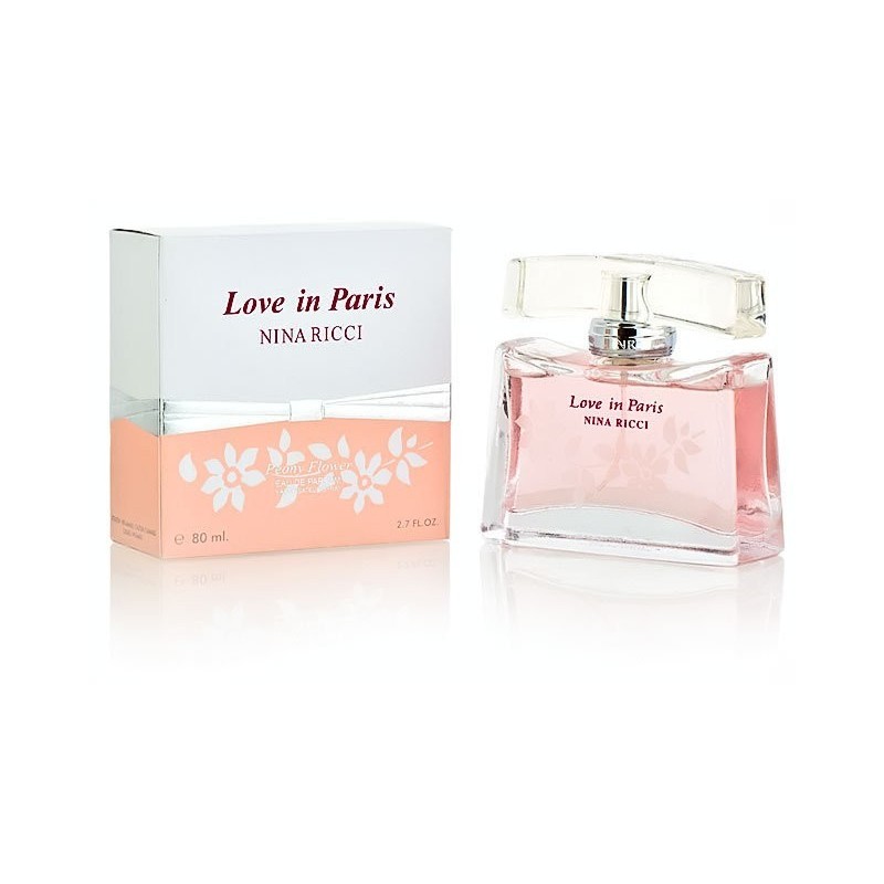 Nina Ricci Love In Paris Peony Flower Eau De Parfum For Women 80ml foto