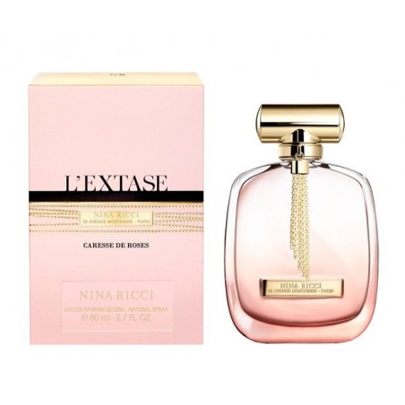 Nina Ricci L'extase Caresse de Roses Eau de Parfum For Women 80ml foto