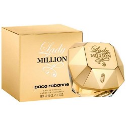 Paco Rabanne Lady Million Eau De Parfum For Women 80ml foto