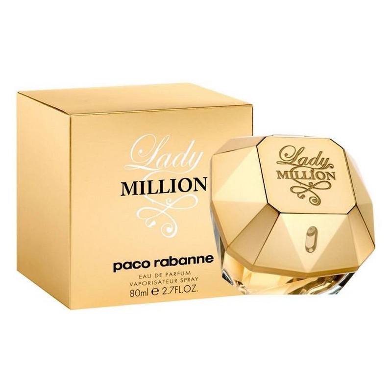 Paco Rabanne Lady Million Eau De Parfum For Women 80ml foto