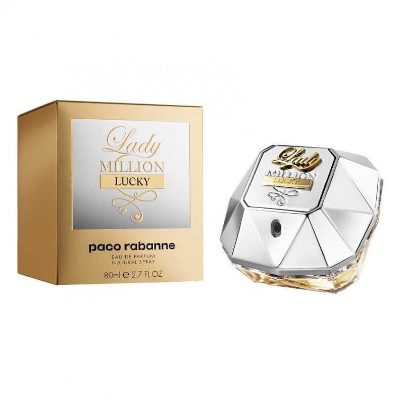 Paco Rabanne Lady Million Lucky Eau De Parfum 80ml foto