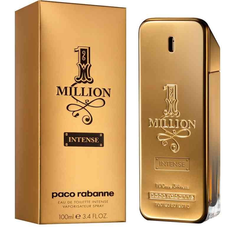 Paco Rabanne One Million Intense Eau De Toilette For Men 100ml foto