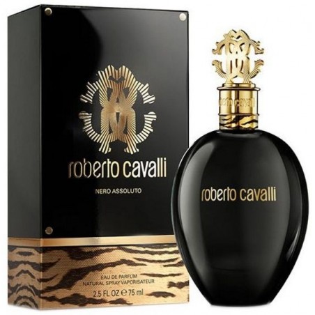 Roberto Cavalli Nero Assoluto Eau De Parfum For Women 75ml foto