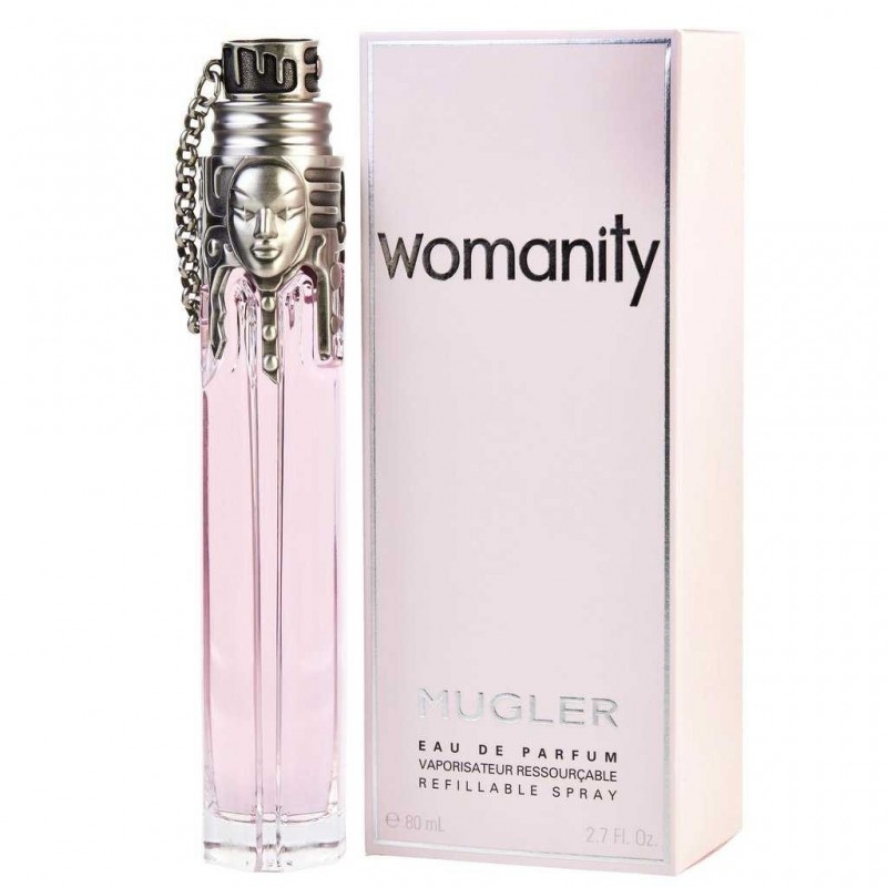 Thierry Mugler Womanity Eau De Parfum Refillable 80ml foto