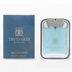 Trussardi Blue Land Eau De Toilette For Men 100ml foto