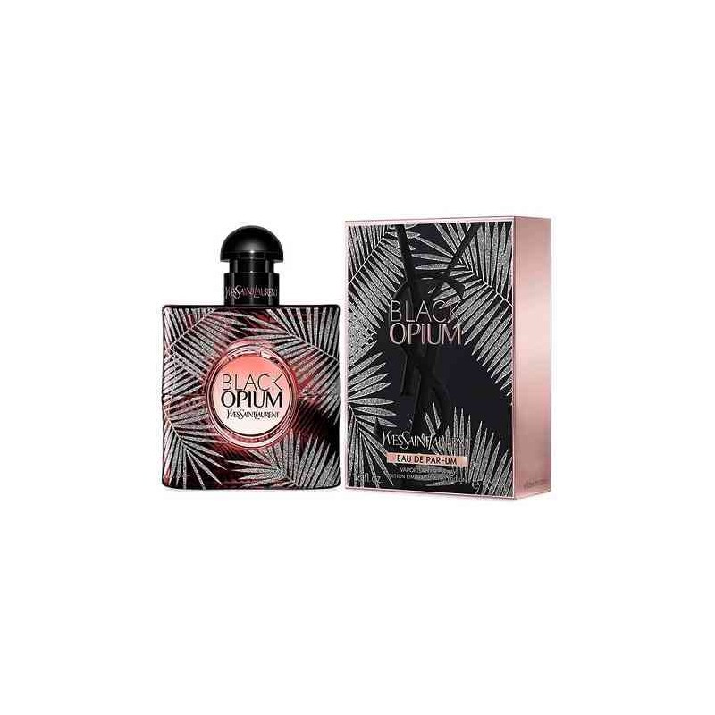Yves Saint Laurent Black Opium Exotic Illusion Limited Edition Eau De Parfum For Women 100ml foto