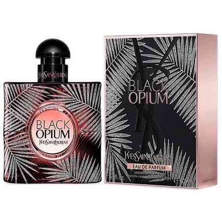 Yves Saint Laurent Black Opium Exotic Illusion Limited Edition Eau De Parfum For Women 100ml foto