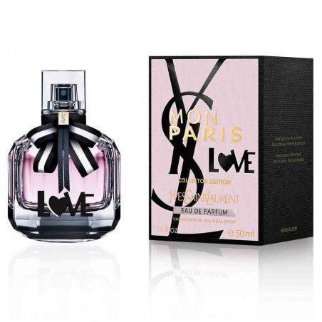 Yves Saint Laurent Mon Paris Love Collector Edition Eau De Parfum For Women 90ml FOTO