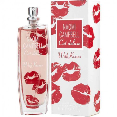 Naomi Campbell Cat Deluxe with Kisses Eau de Toilette For Women 75ml foto