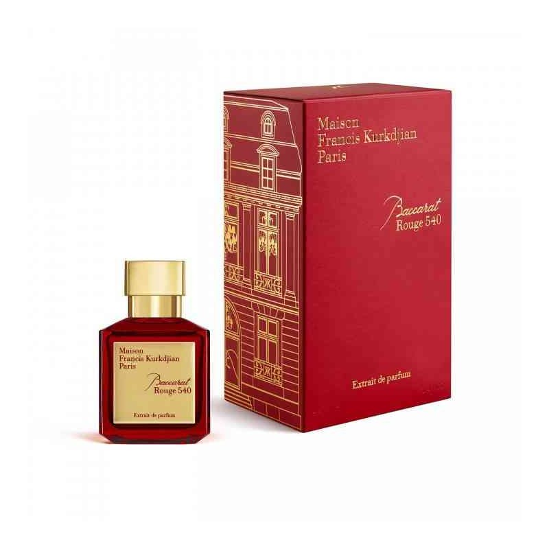 Maison Francis Kurkdjian Baccarat Rouge 540 Extrait De Parfum 70ml foto